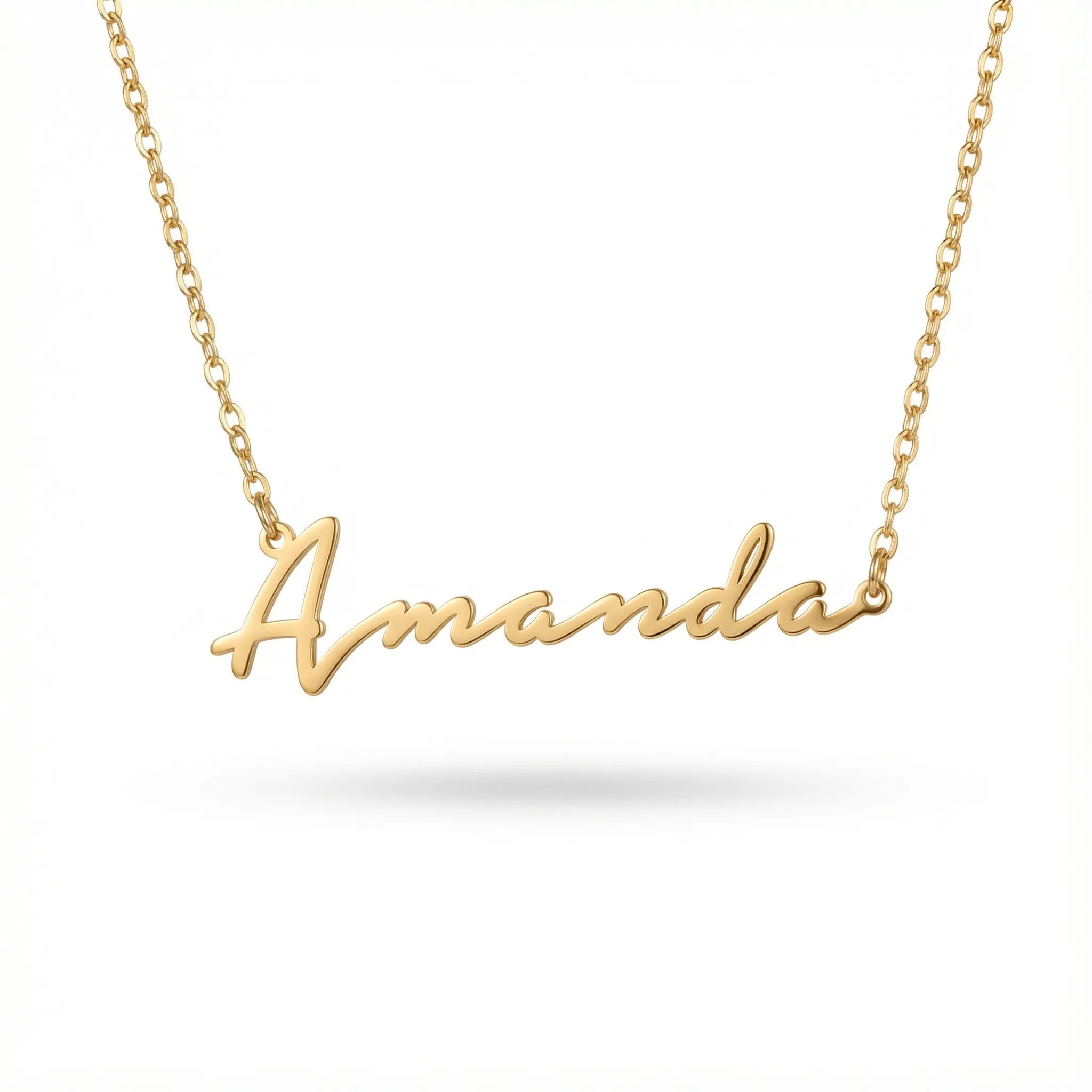 قلادة باسم مخصص