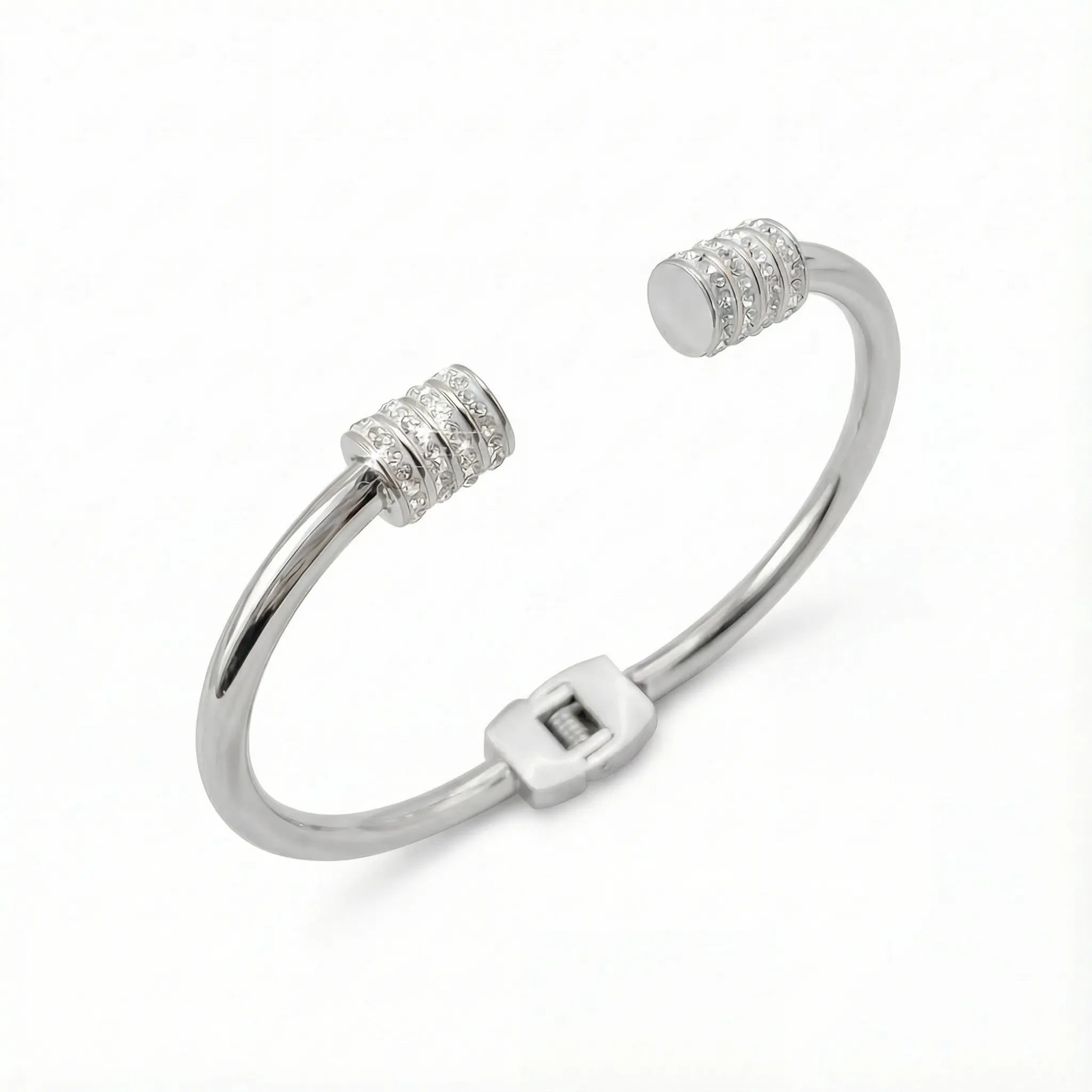 Lumé Pavé Cuff Bracelet