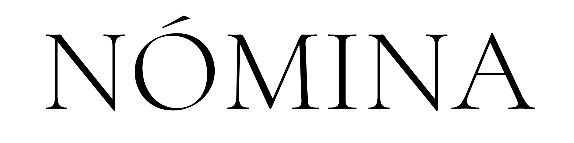 NÓMINA Jewelry