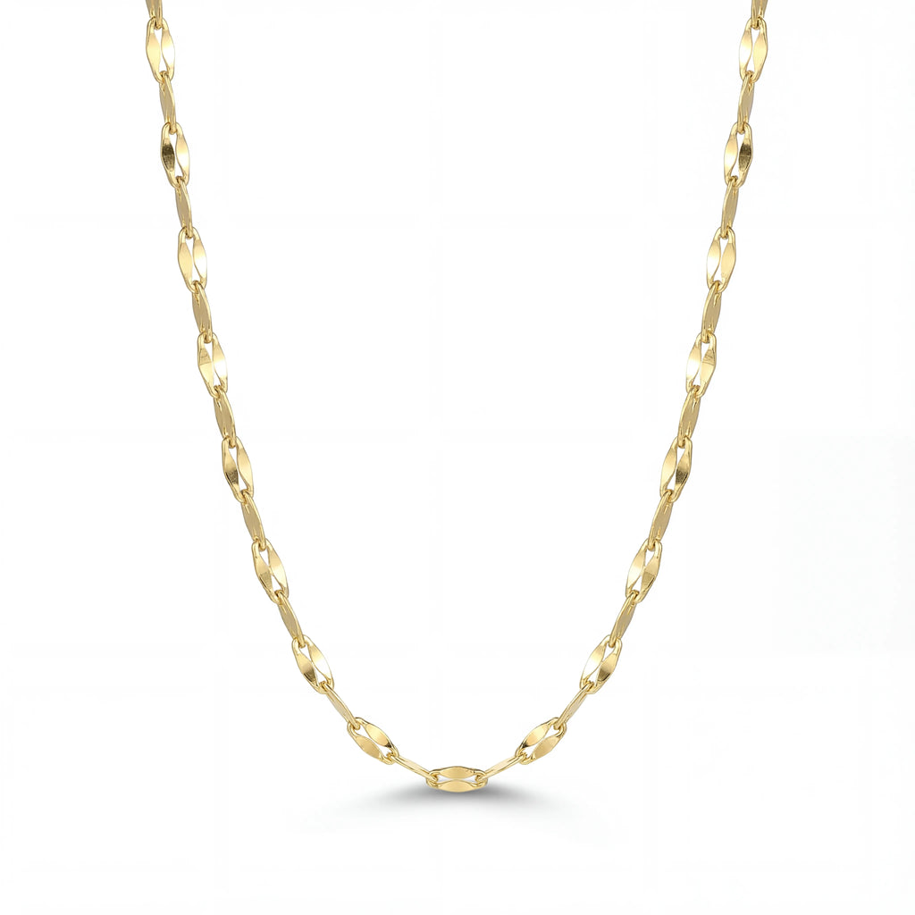 Delicate Link Chain Necklace