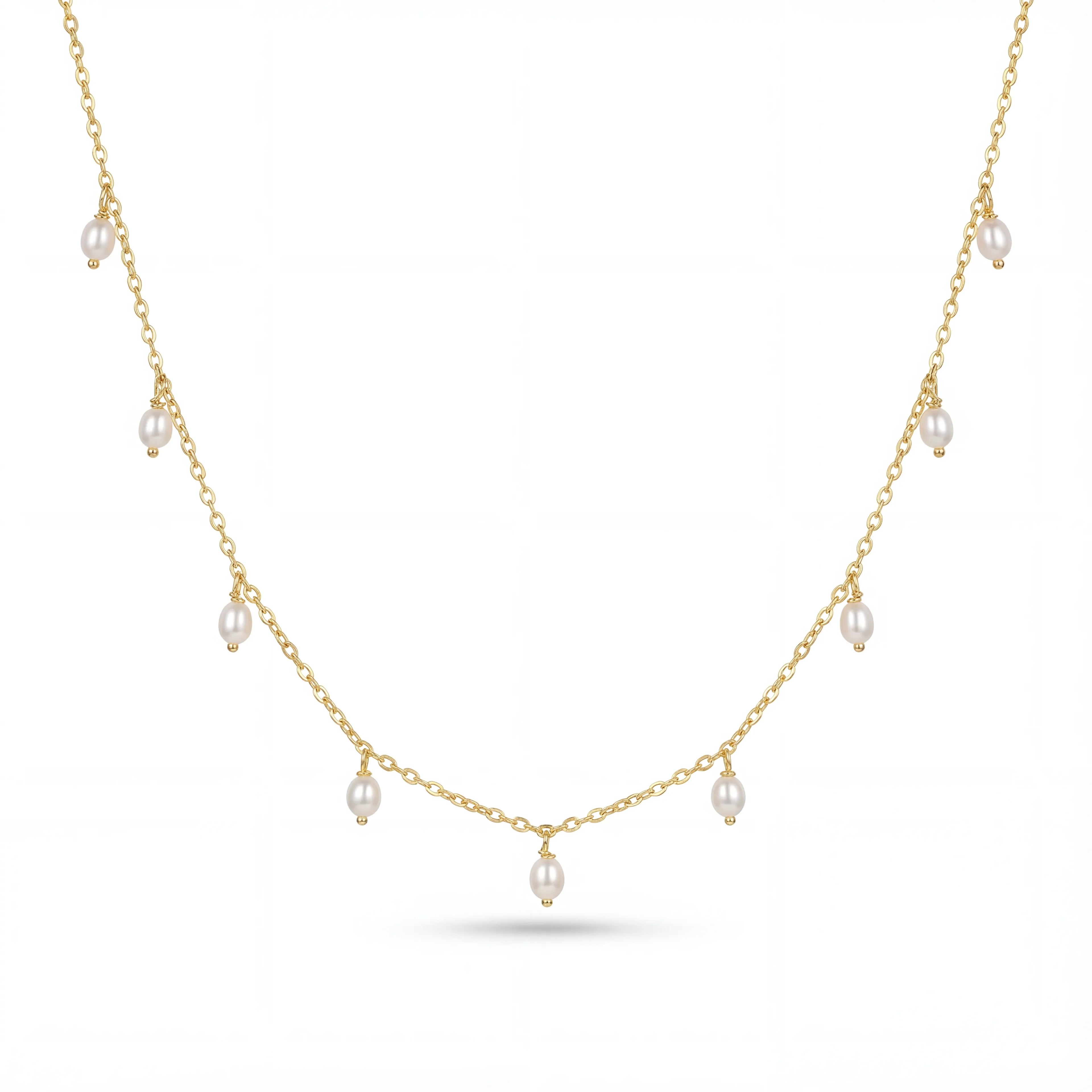 قلادة قطرة اللؤلؤ