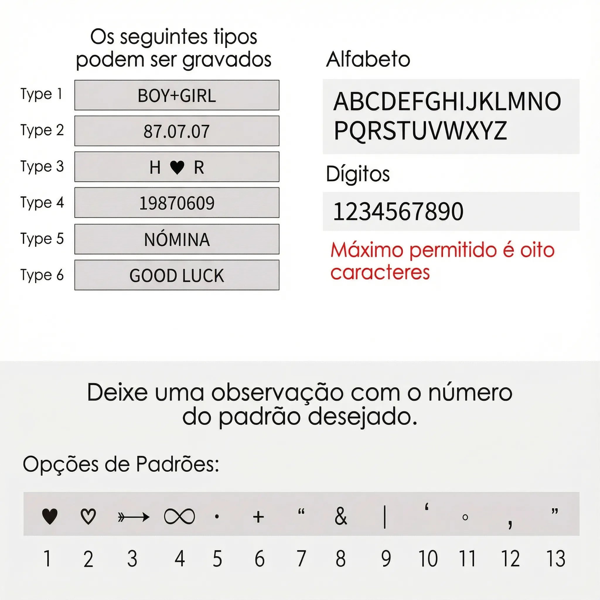 Pulseira Personalizada com Placa