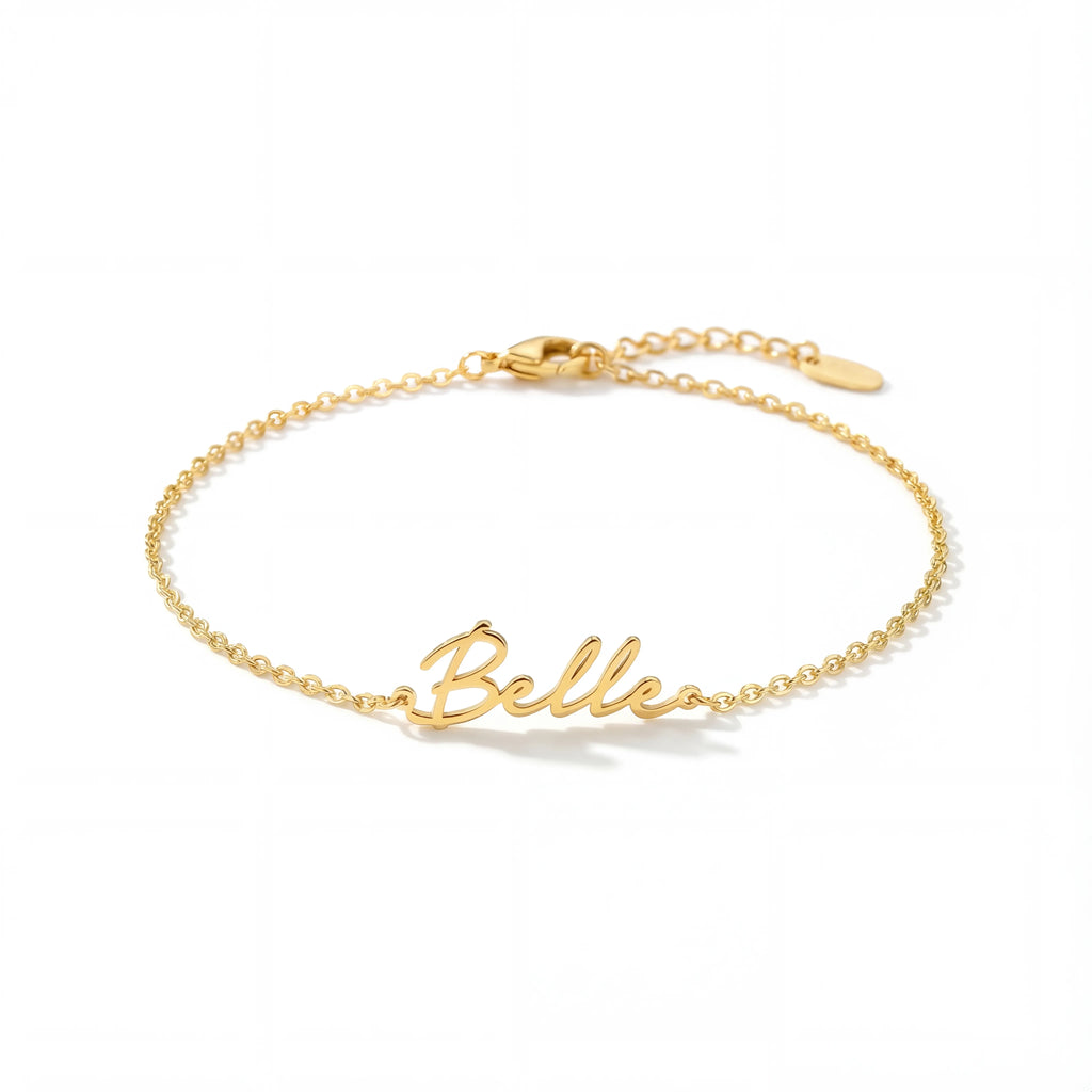 Custom Name Bracelet
