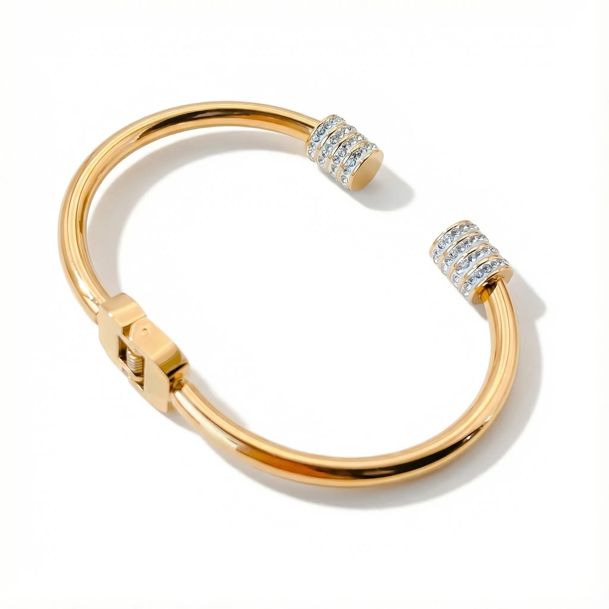 Lumé Pavé Cuff Bracelet