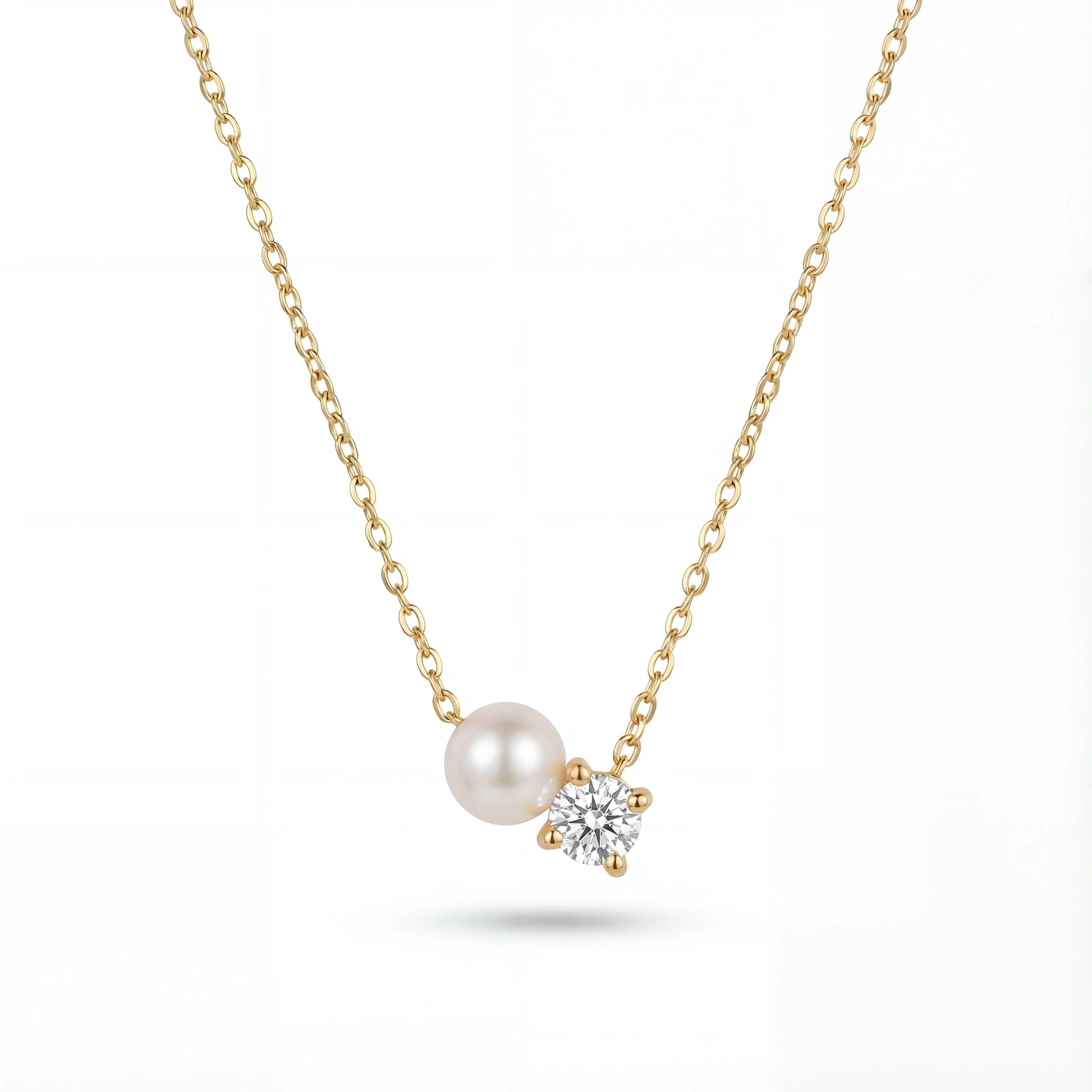 قلادة حجر الولادة اللؤلؤية