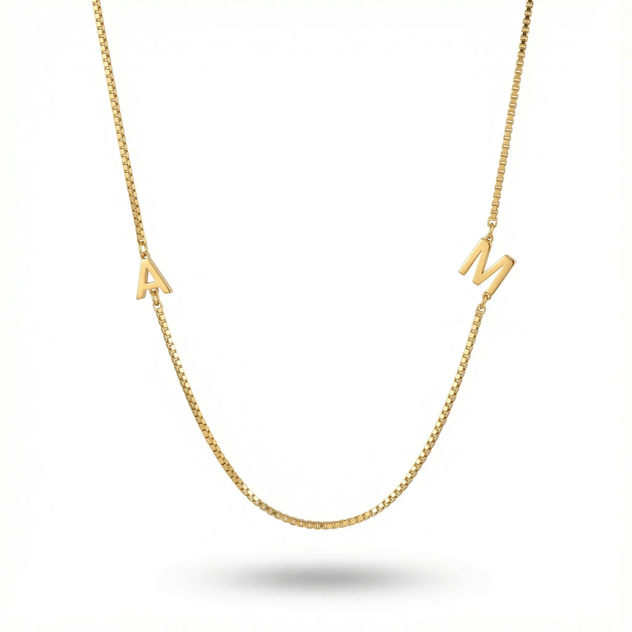 Colar de Letra Assinada