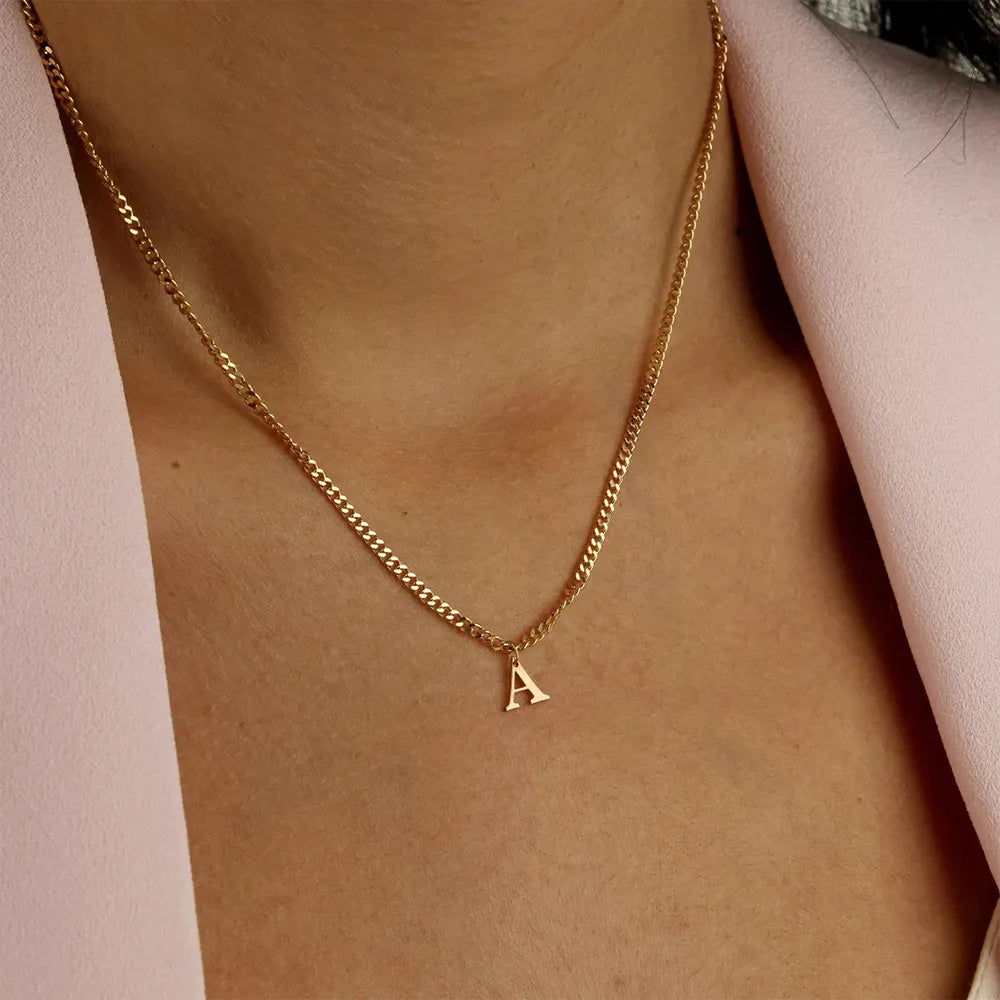 Classic Initial Necklace
