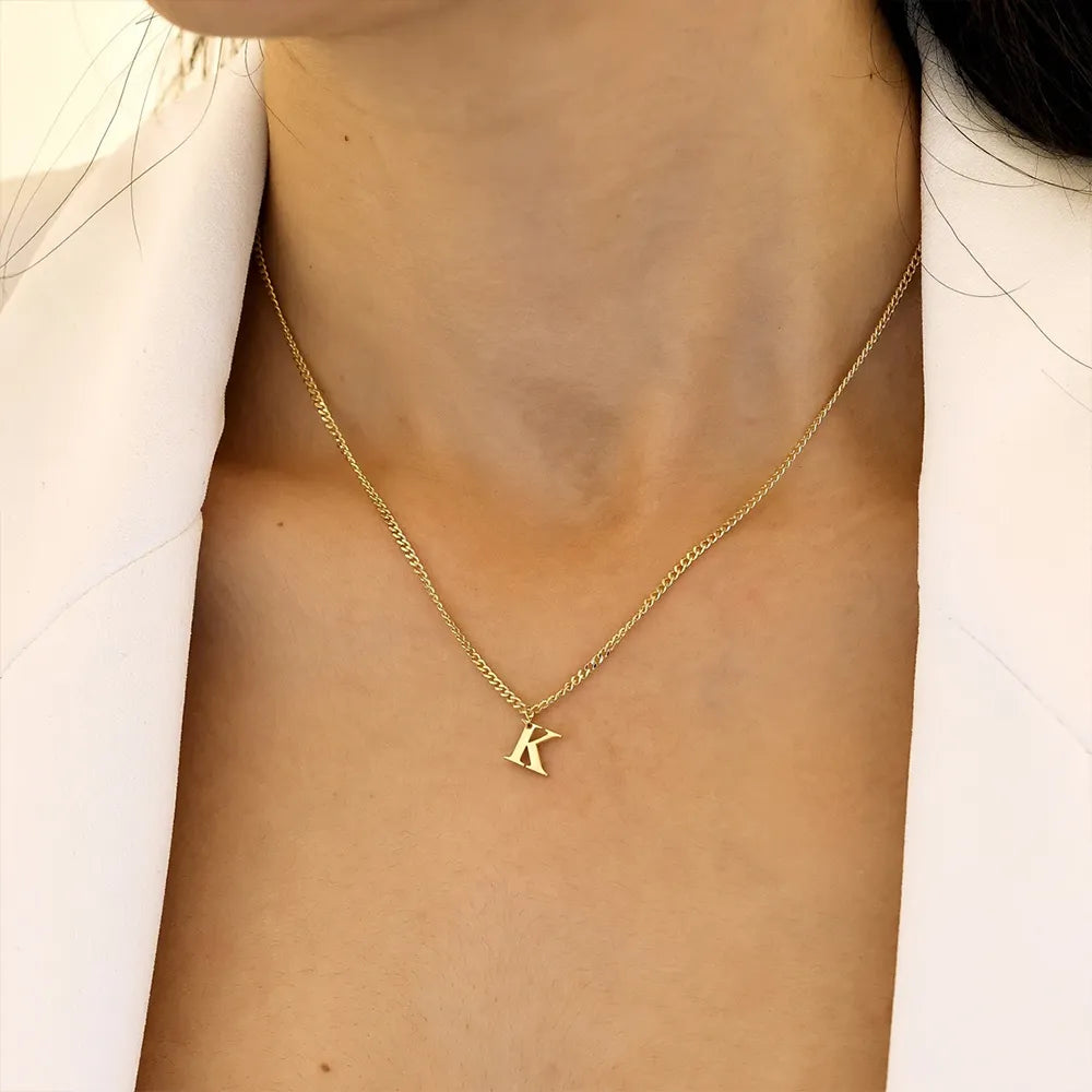 Classic Initial Necklace