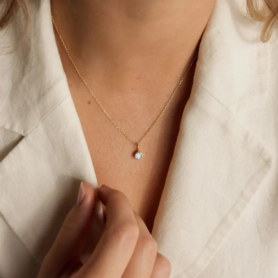 Mini Birthstone Necklace