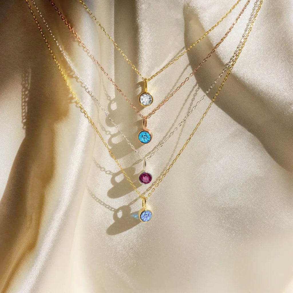 Mini Birthstone Necklace