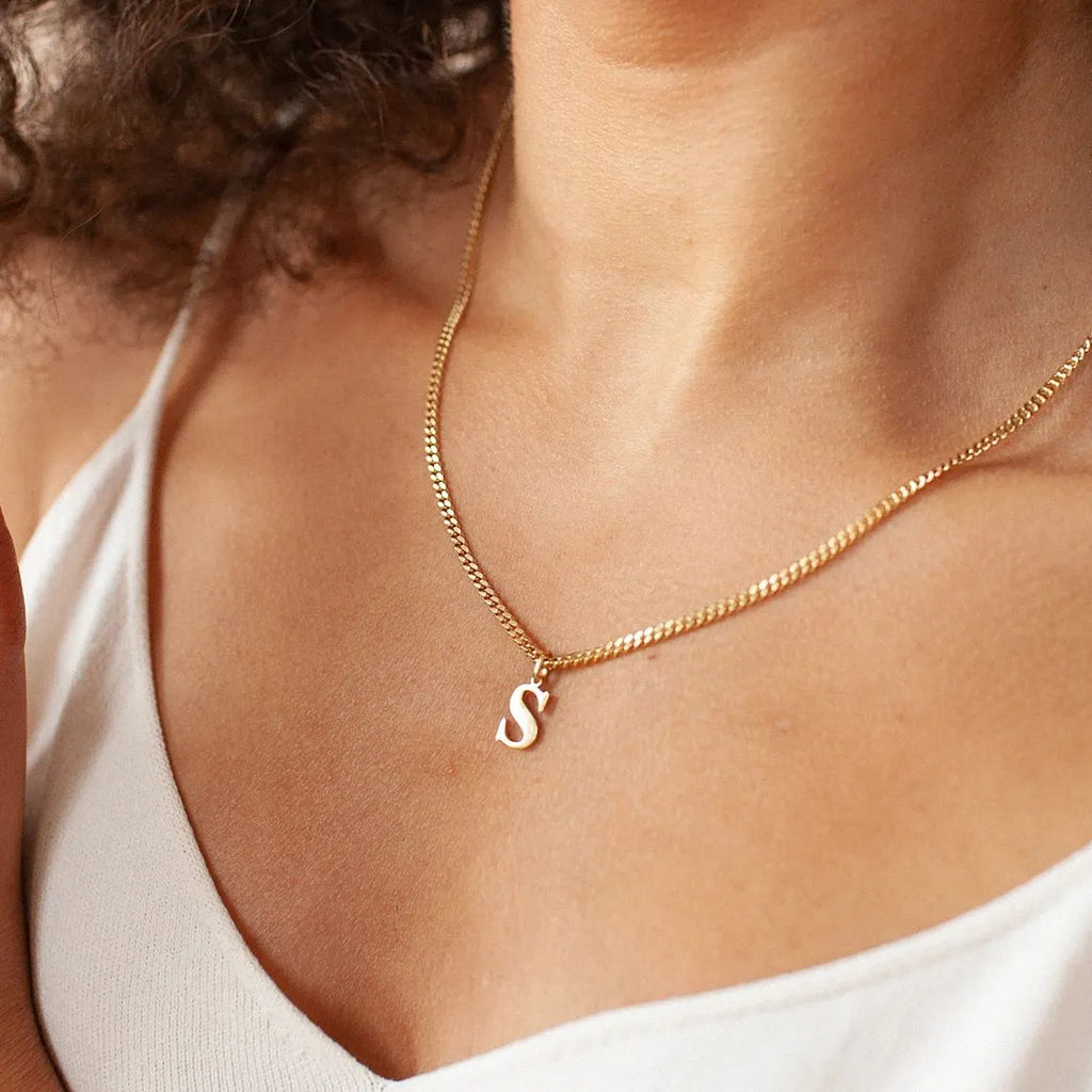Classic Initial Necklace