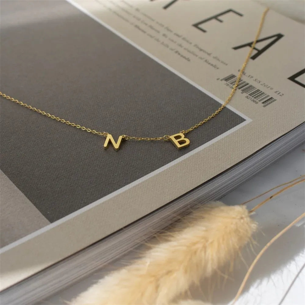 Custom Letter Necklace