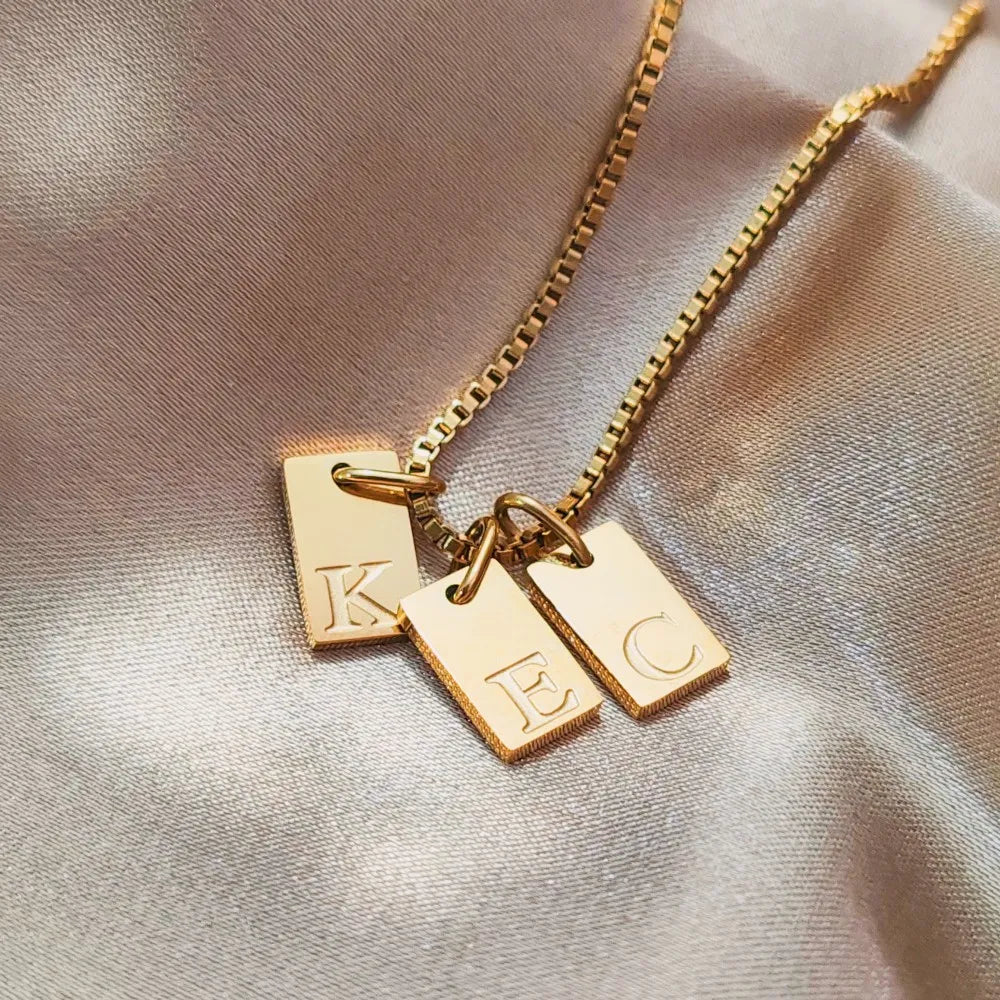 Signature Tag Necklace