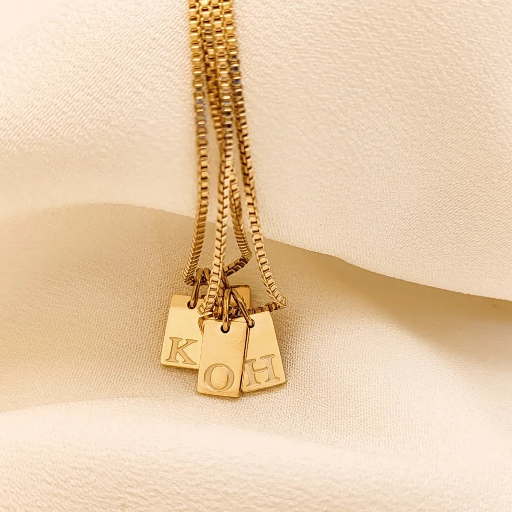 Signature Tag Necklace