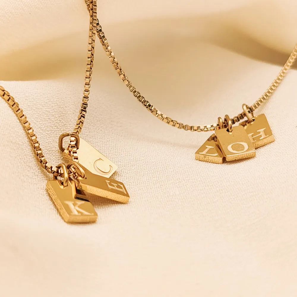Signature Tag Necklace