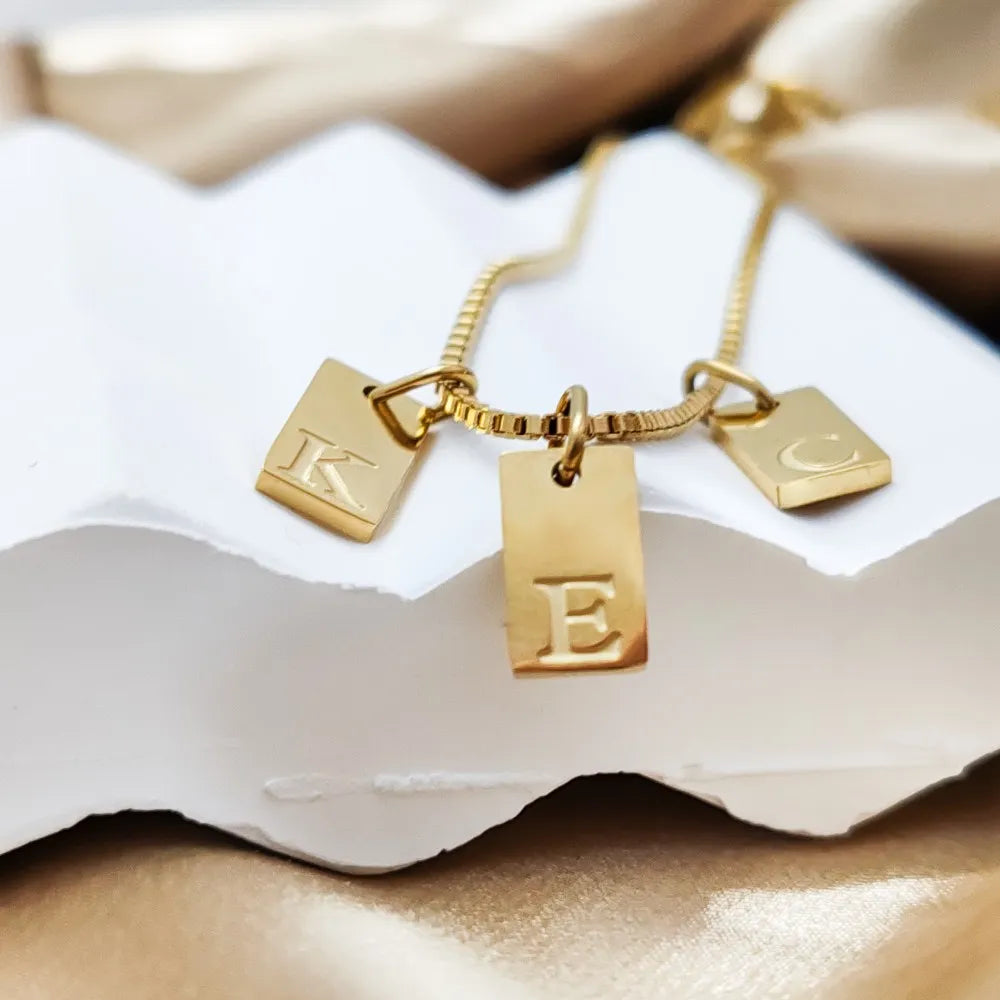 Signature Tag Necklace