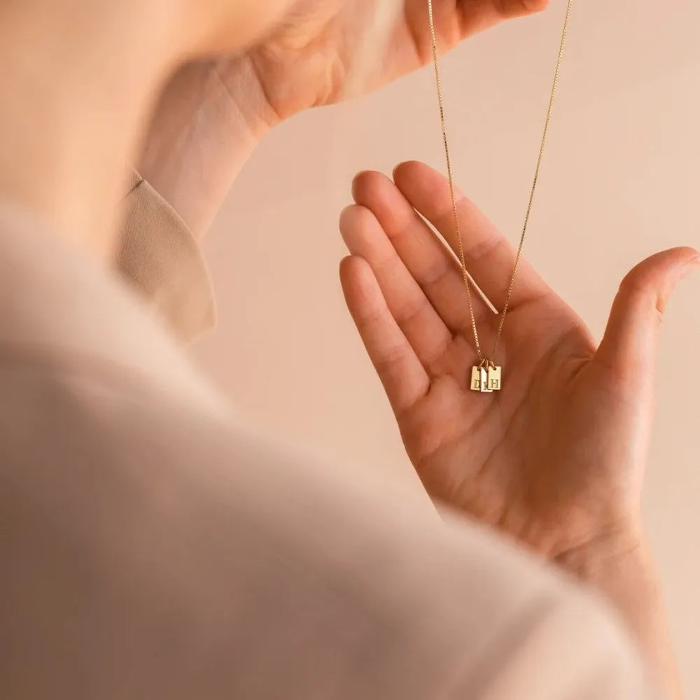 Signature Tag Necklace