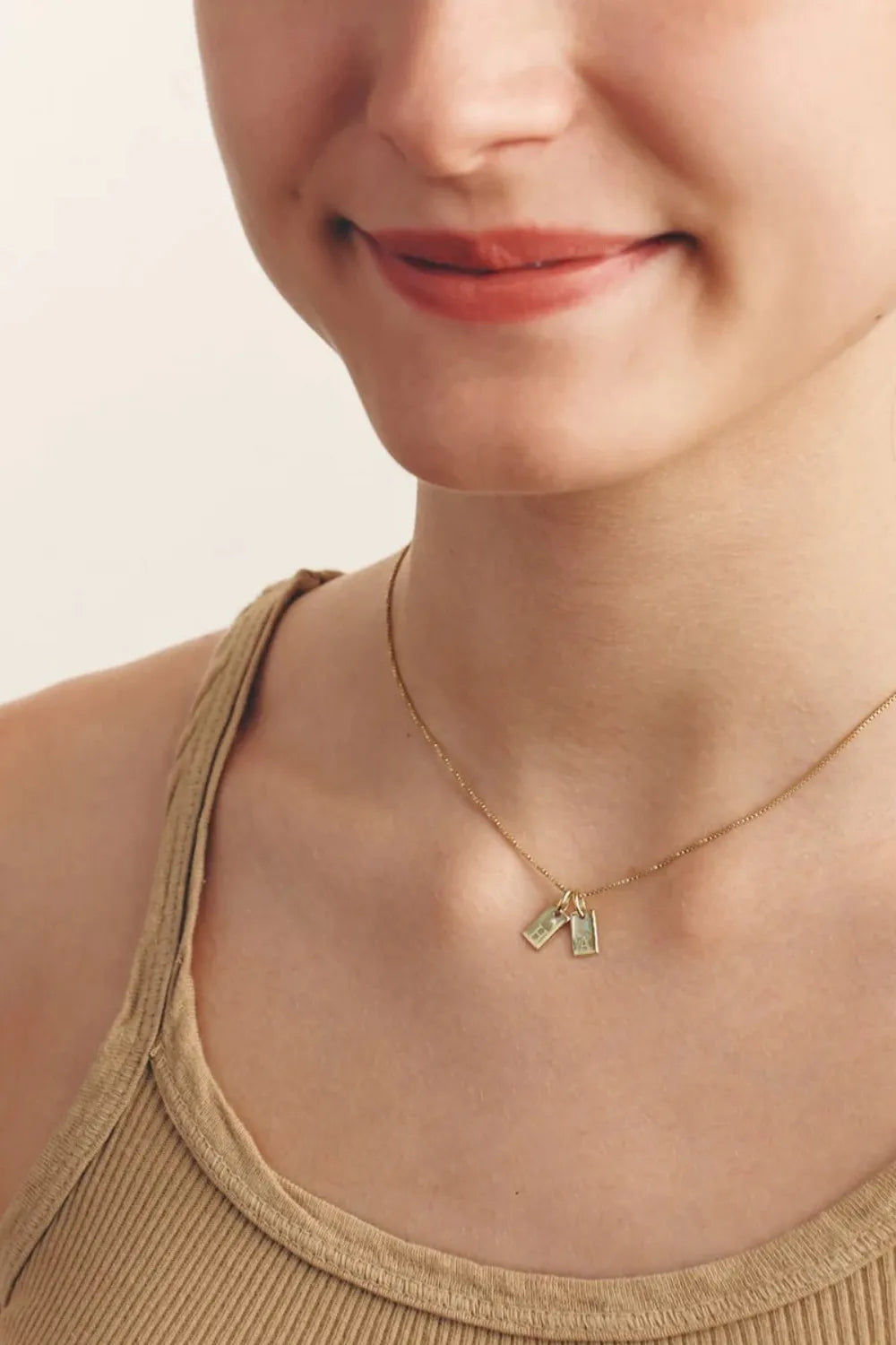 Signature Tag Necklace