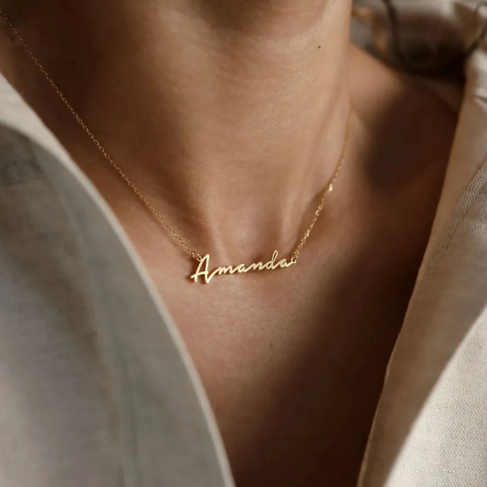 Custom Name Necklace