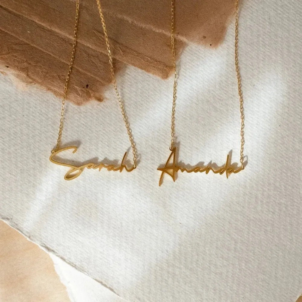 Custom Name Necklace