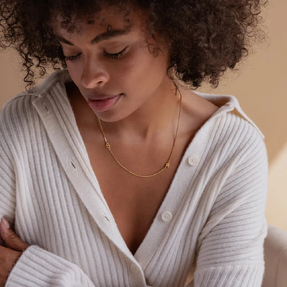 Signature Letter Necklace