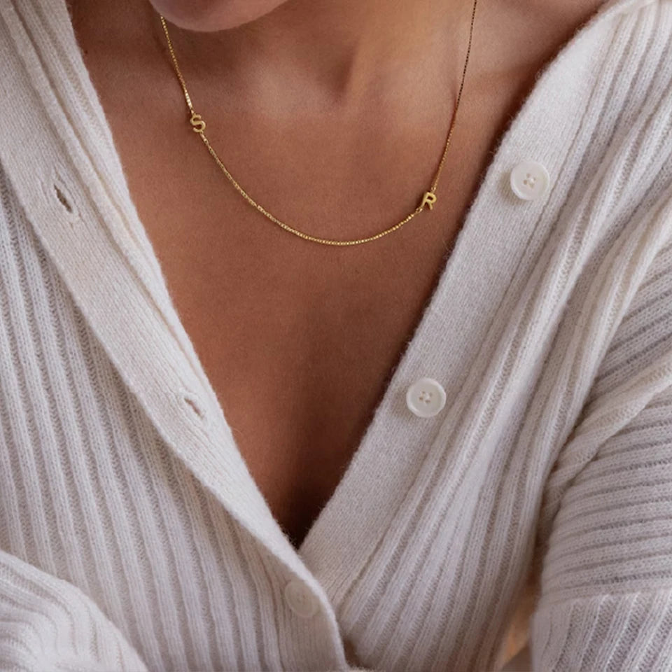 Colar de Letra Assinada