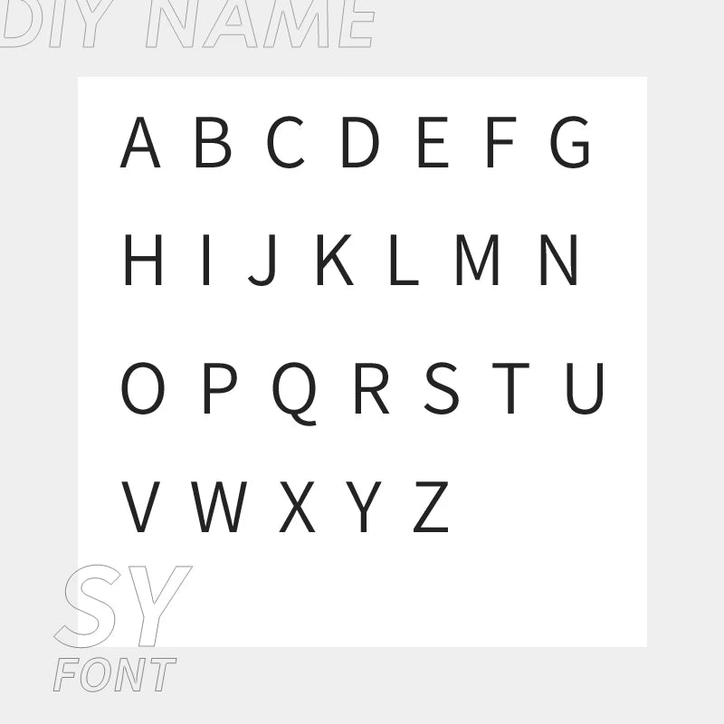 Colar Personalizado com Letra