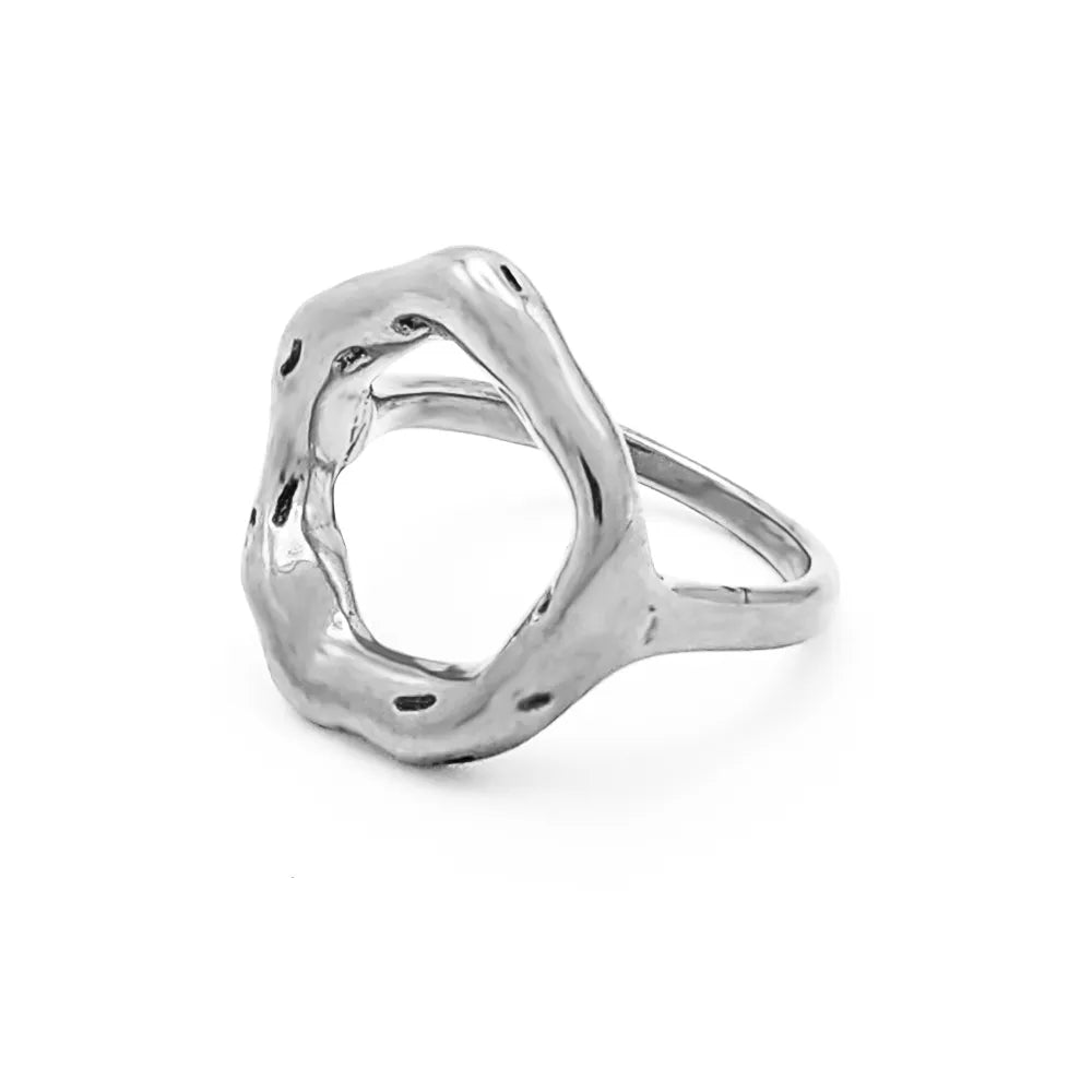 Organic Shape Ring Set