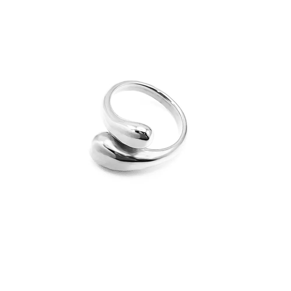 Teardrop Wrap Ring