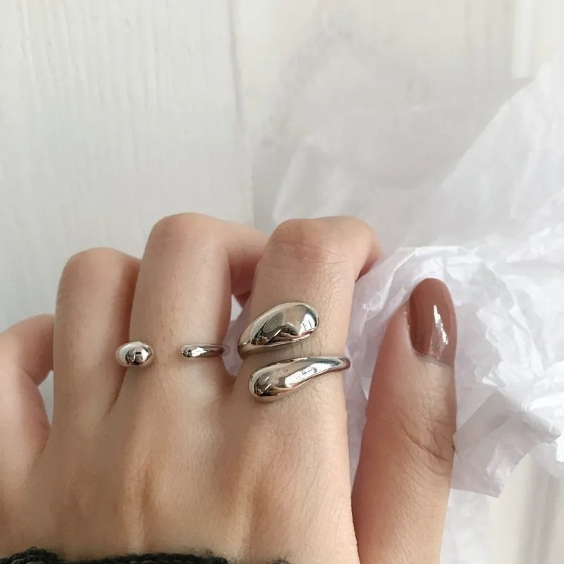 Teardrop Wrap Ring