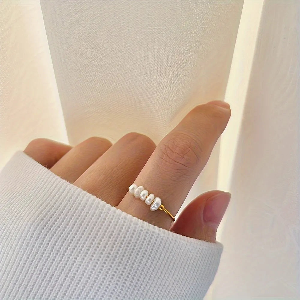 Freshwater Pearl Ring