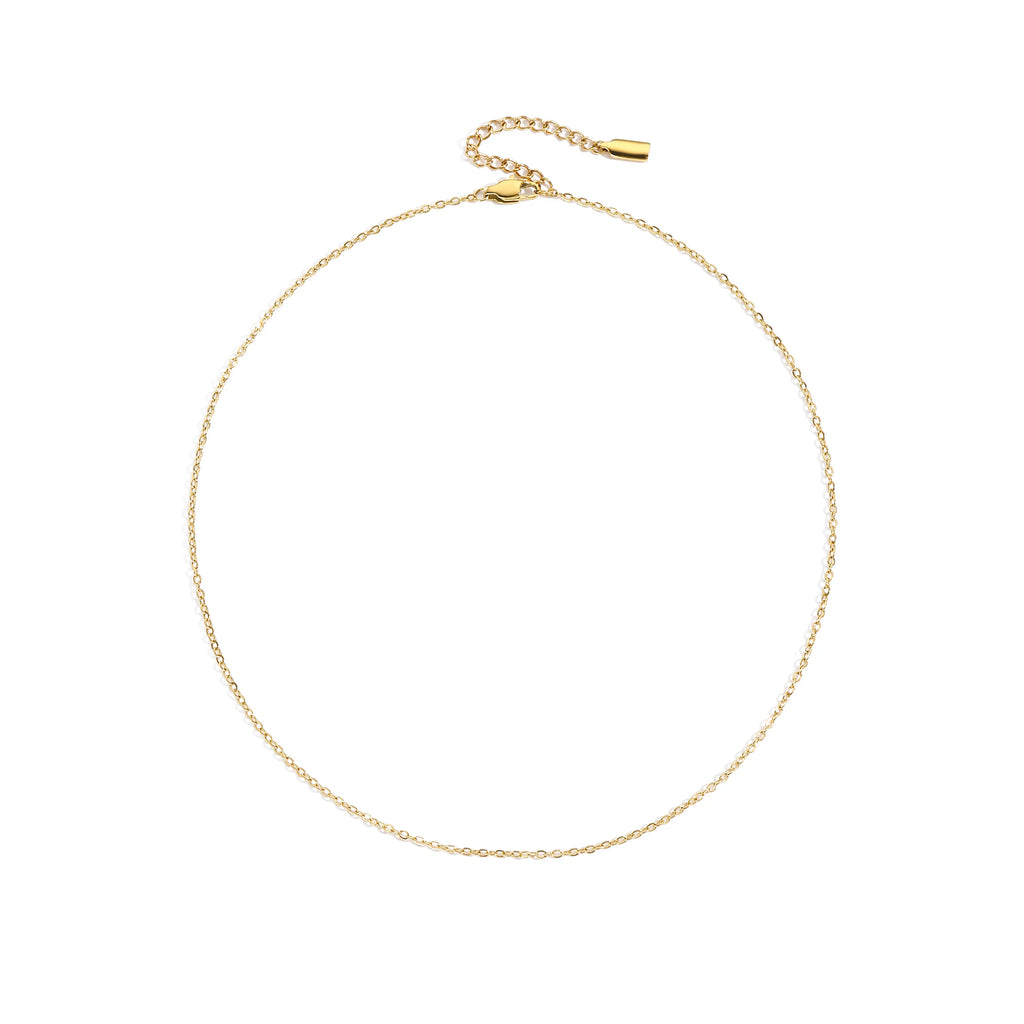 Fine Layer Chain Necklace