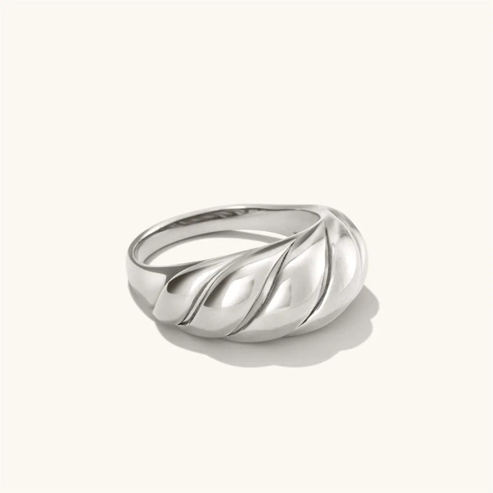 Twisted Dome Ring