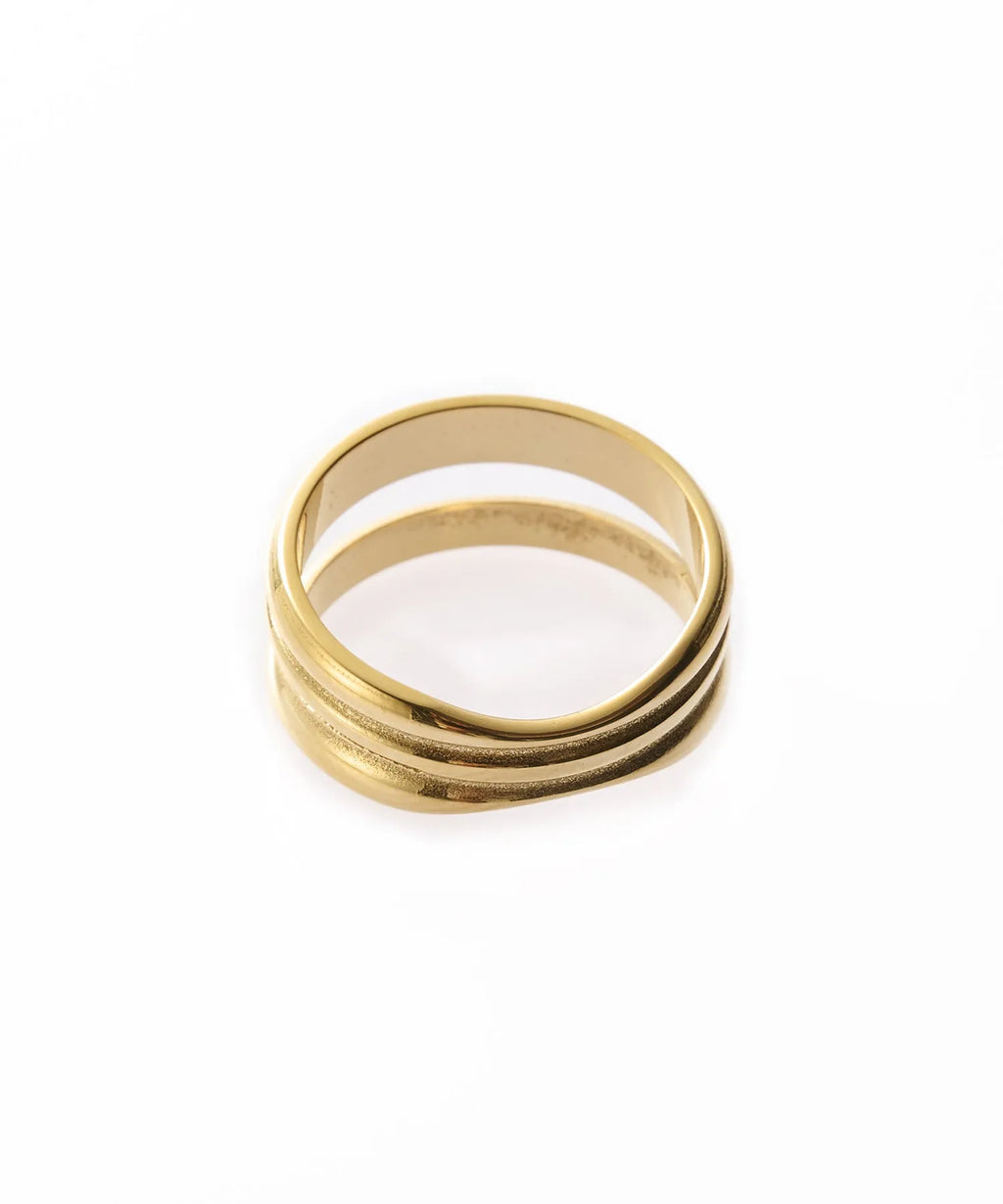 Triple Band Stacking Ring