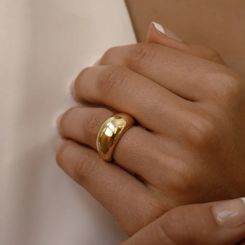 Chunky Dome Ring