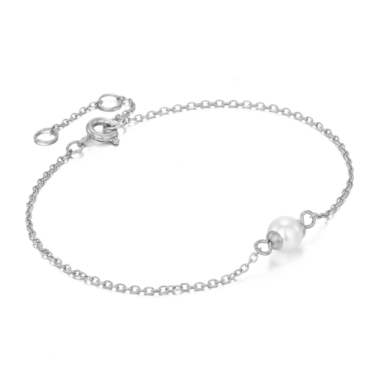 Pearl Chain Bracelet