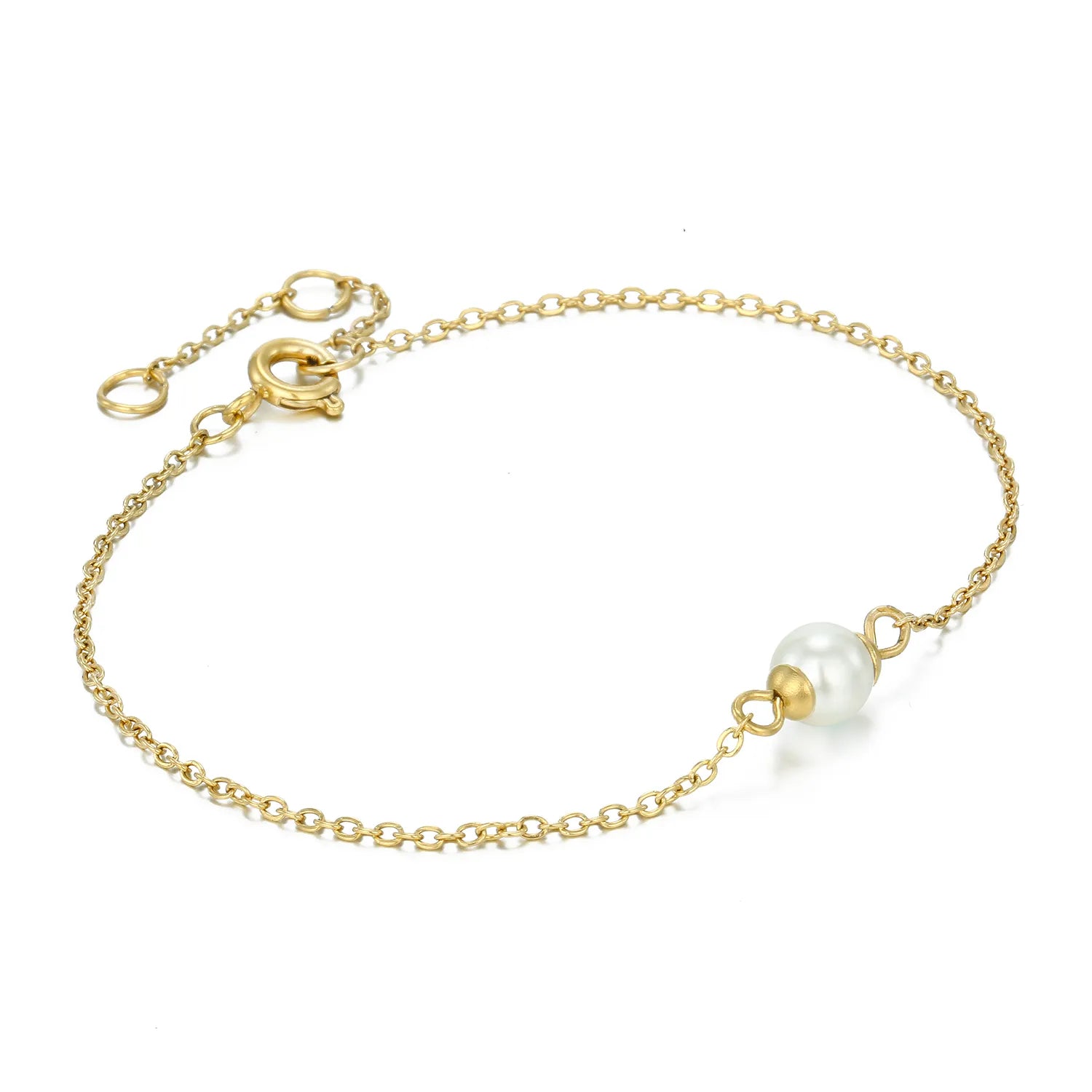 Pearl Chain Bracelet