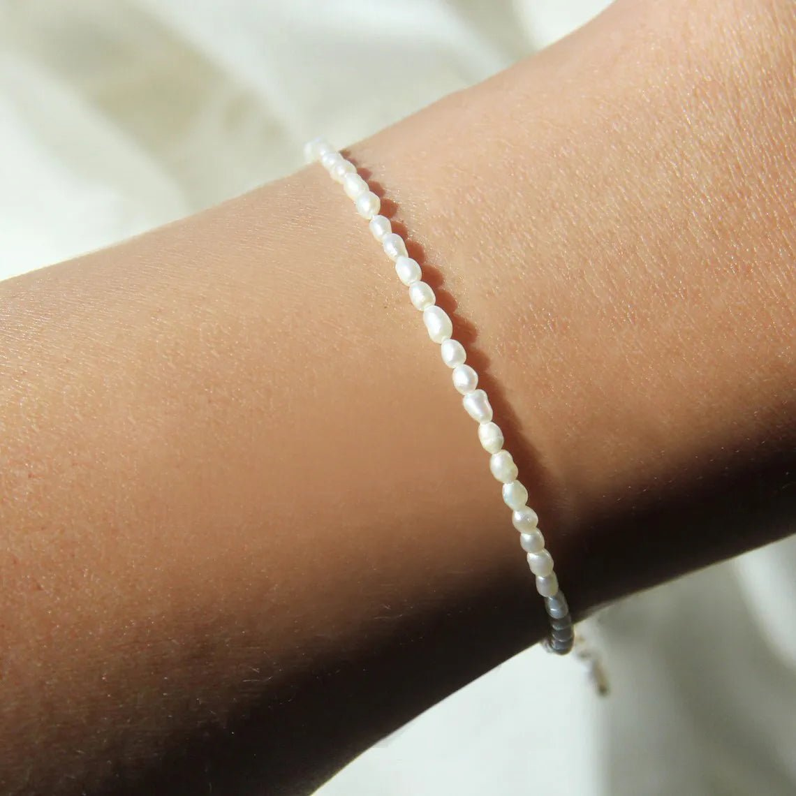Pearl Bead Bracelet