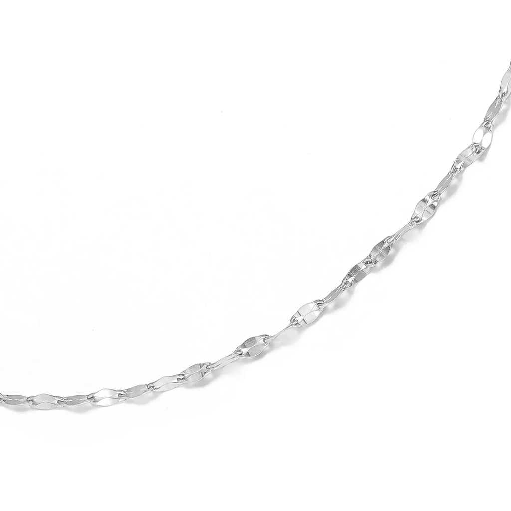 Delicate Link Chain Necklace