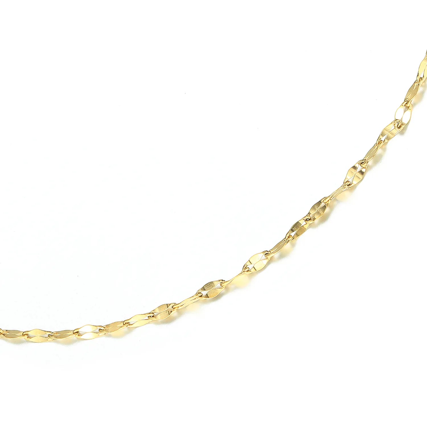 Delicate Link Chain Necklace