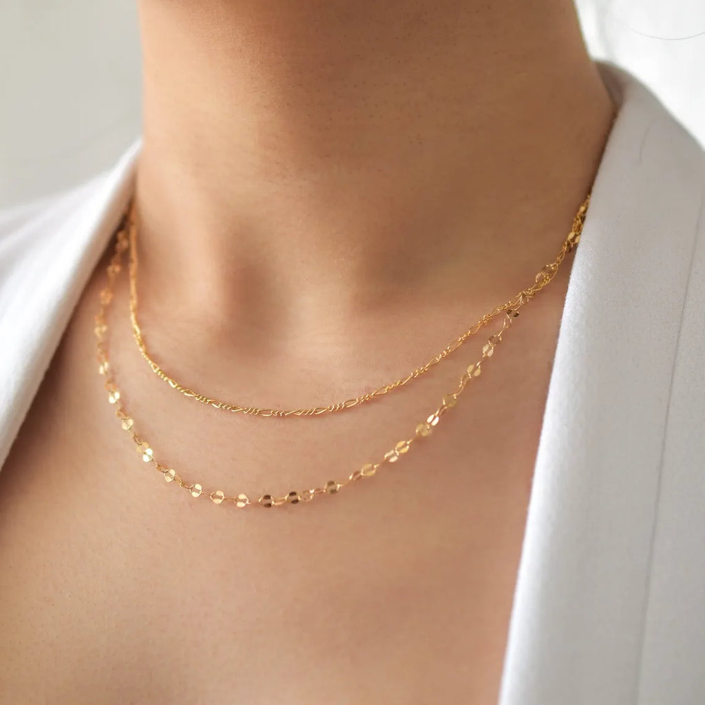 Delicate Link Chain Necklace