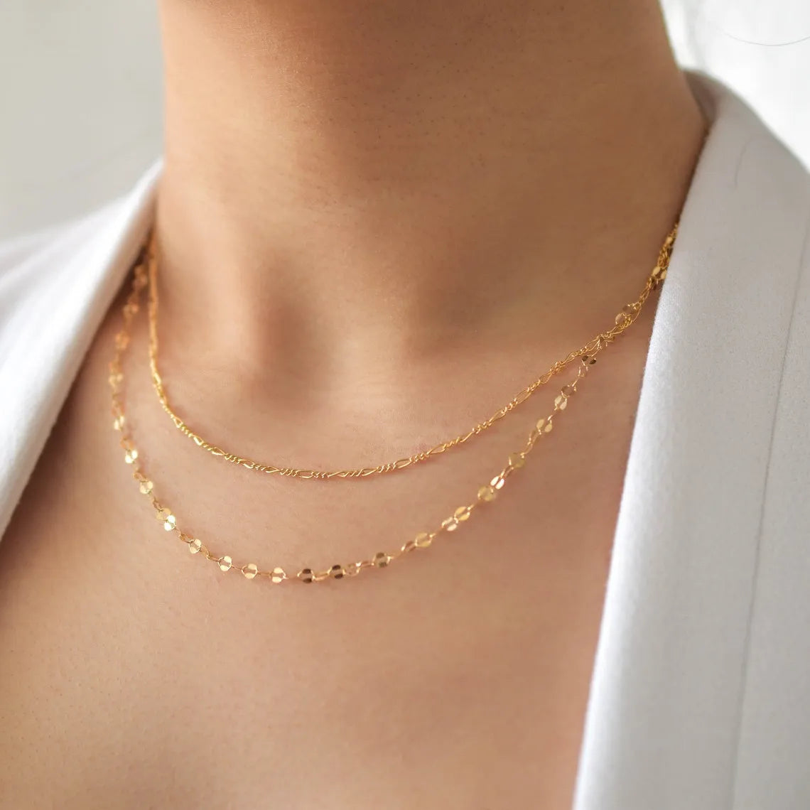 Delicate Link Chain Necklace