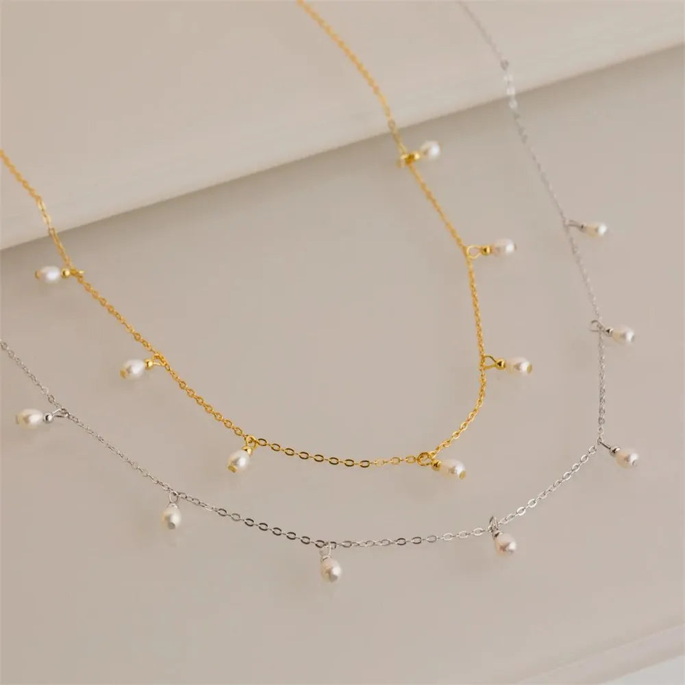 Pearl Drop Necklace