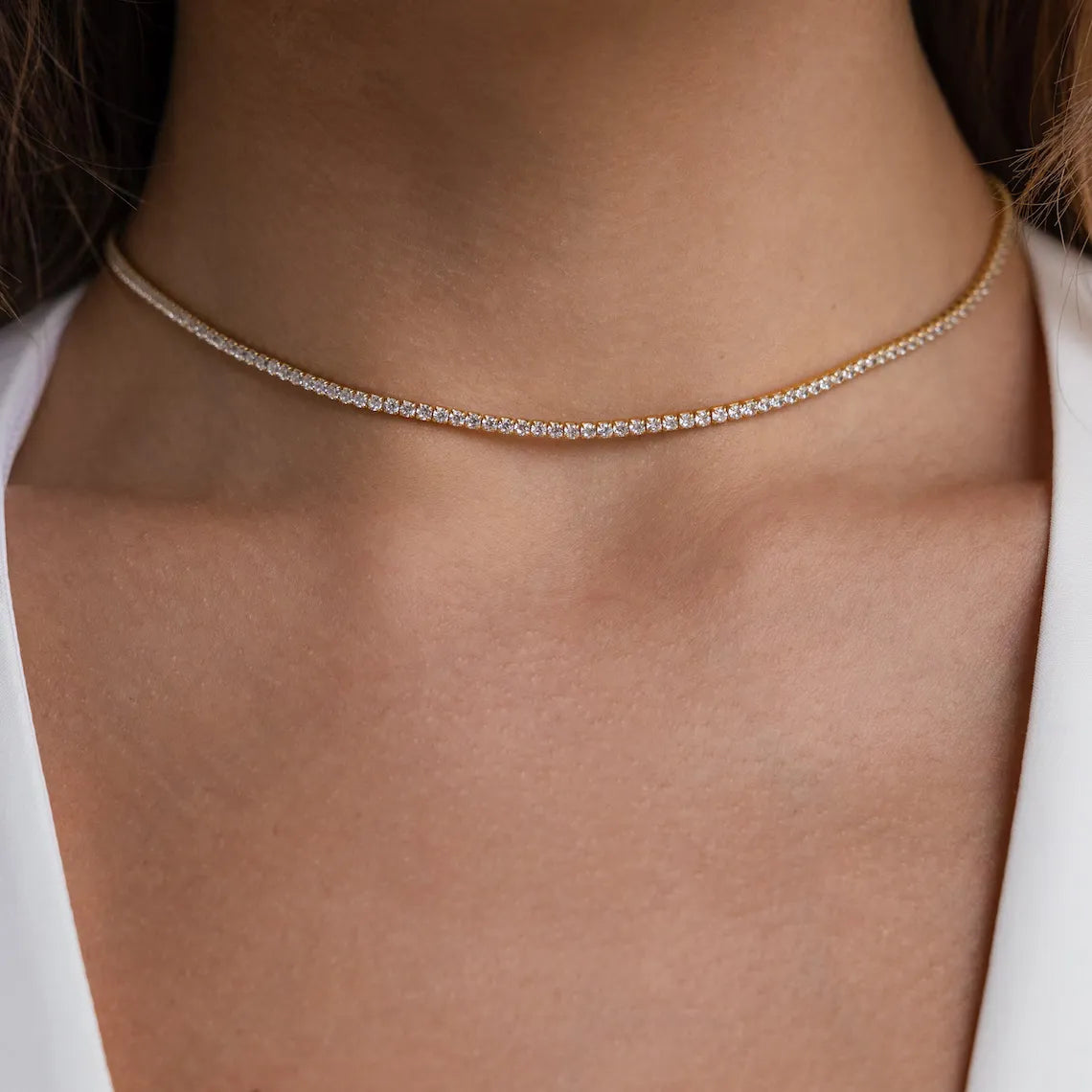 Lueur Tennis Choker