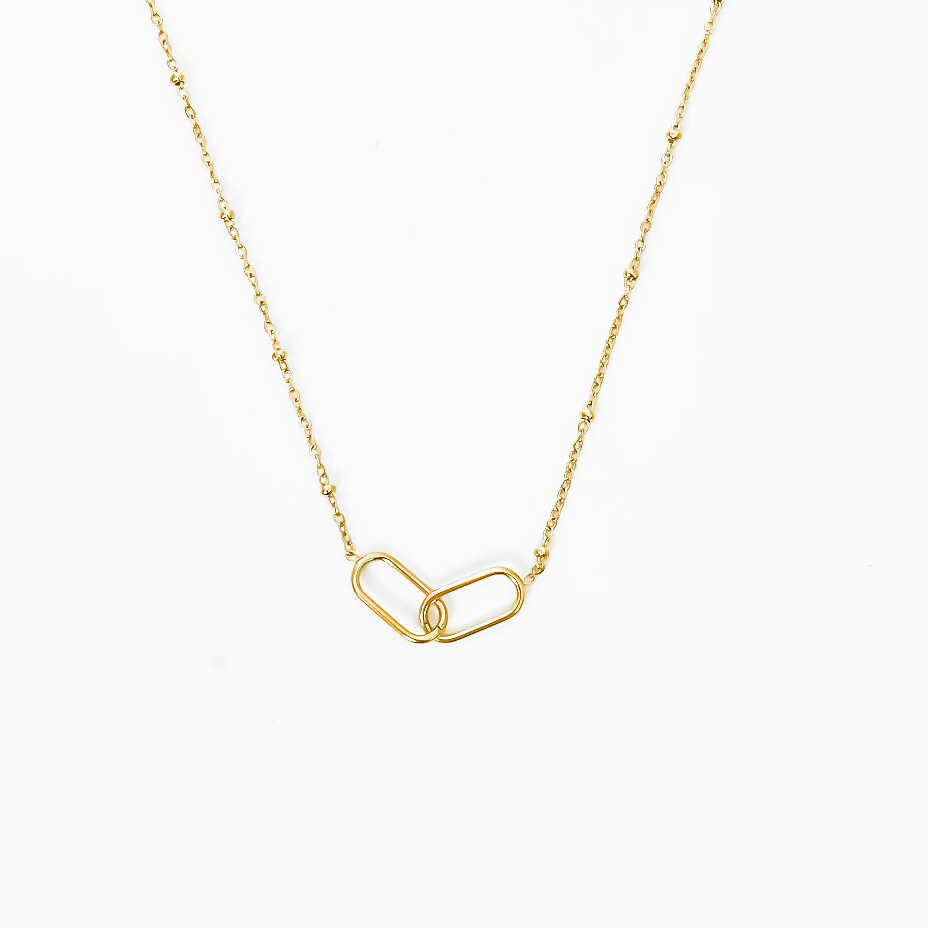 Link Infinity Necklace