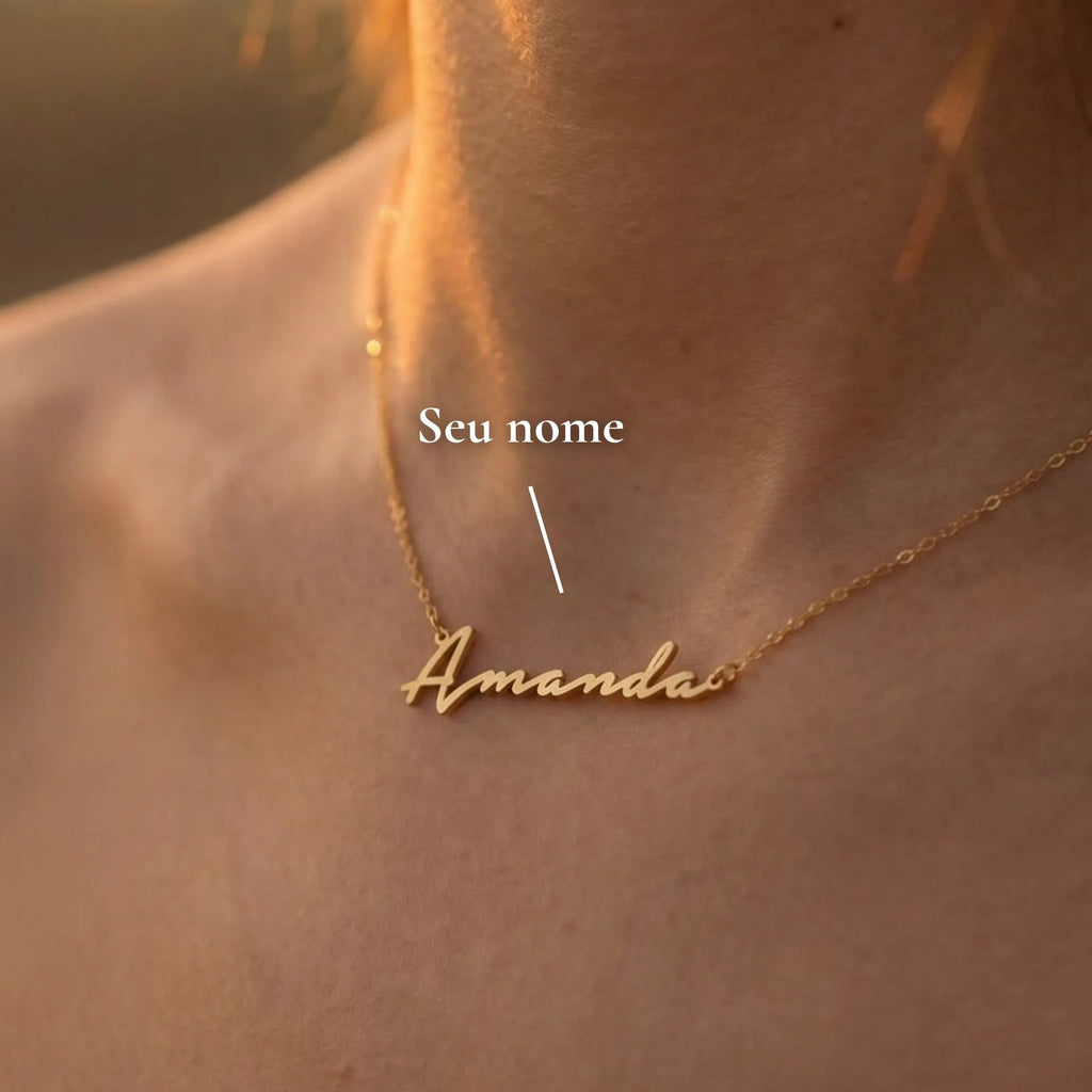 Colar Personalizado com Nome