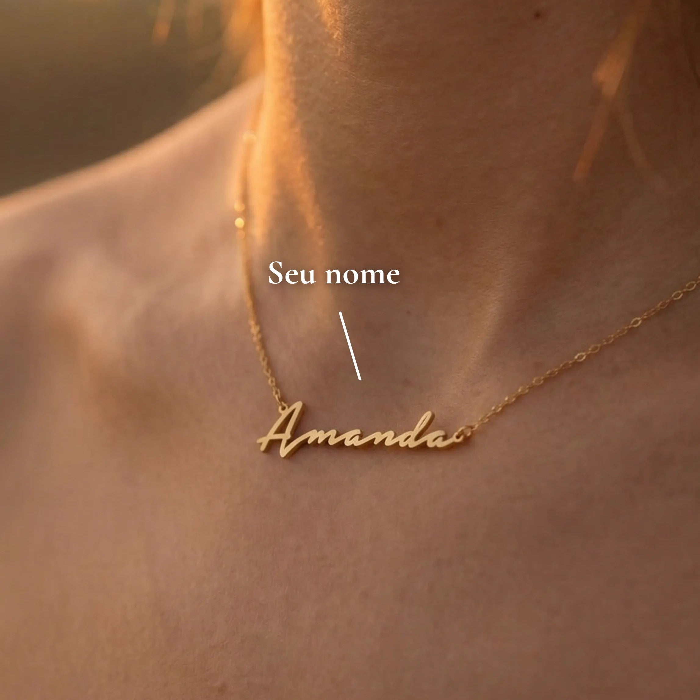Colar Personalizado com Nome