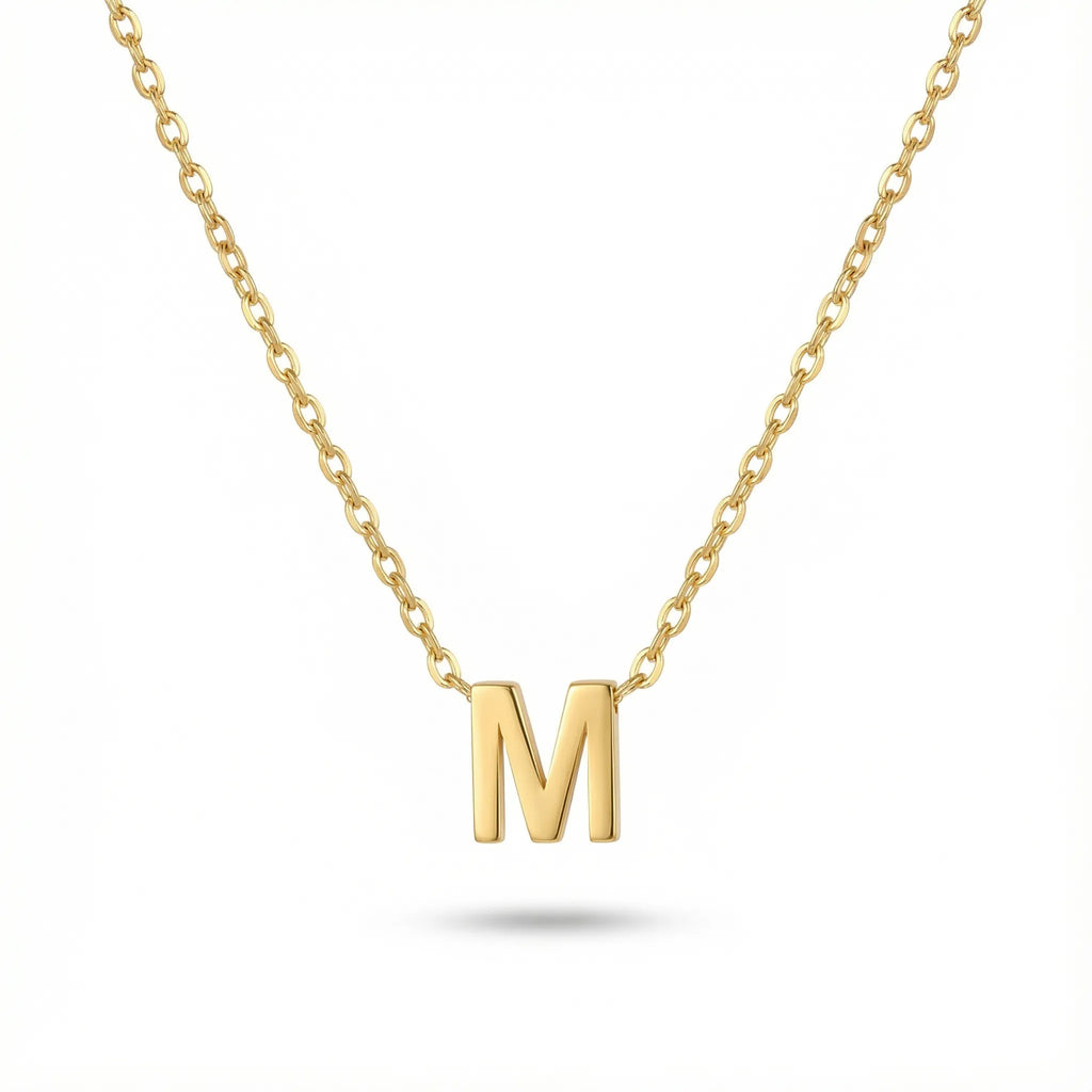 Colar Personalizado com Letra