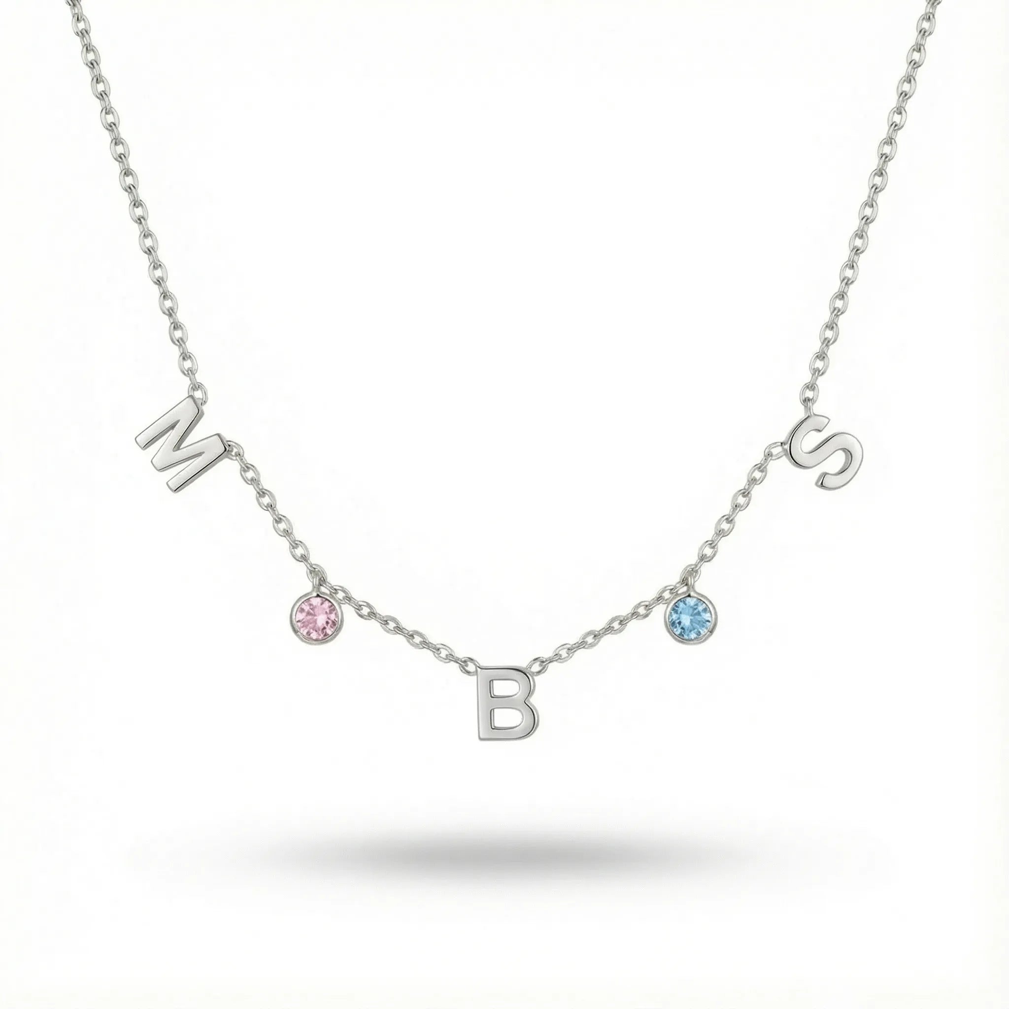 قلادة بحرف حجر الميلاد