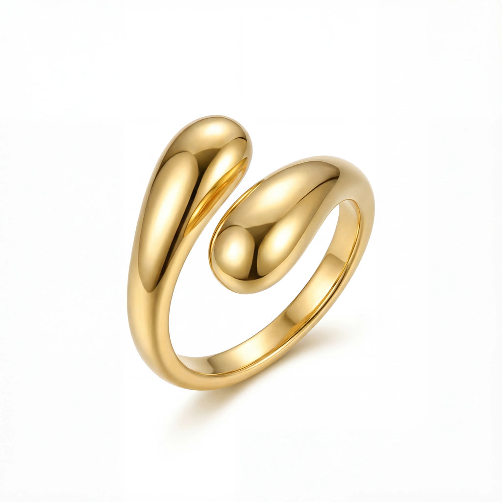 Teardrop Wrap Ring